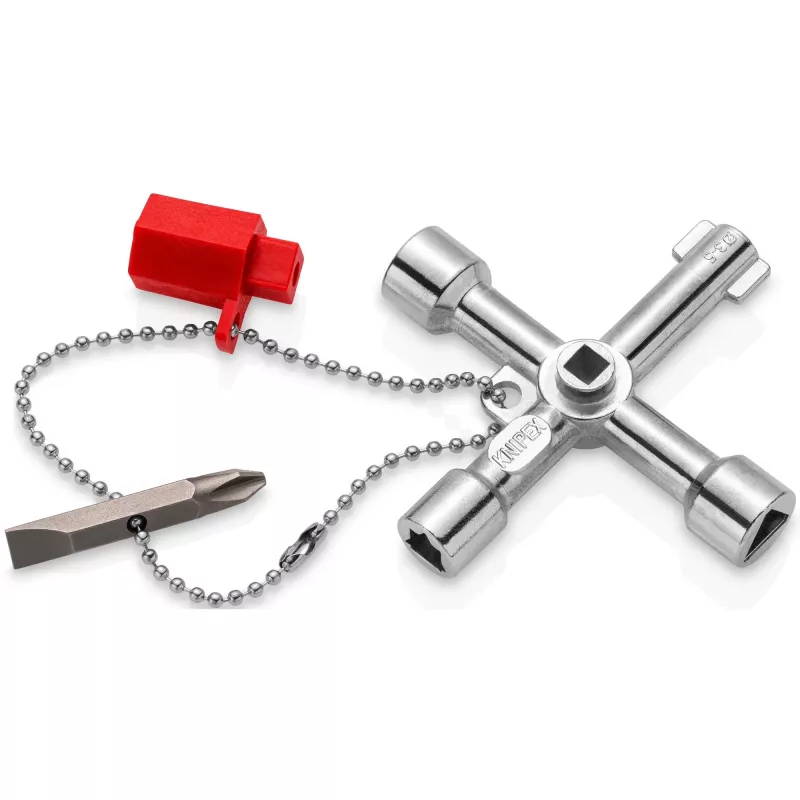 Universele-/schakelkastkastensleutel Knipex 00 11 03