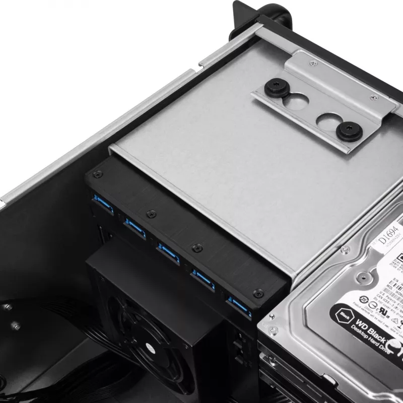 Silverstone SST-RM41-506 Computerbehuizing Rack