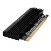 SilverStone SST-ECM23 PCIe x4 naar M.2 adapter met koeler