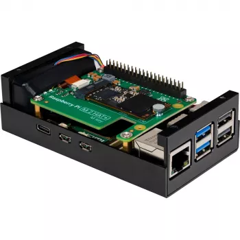 Raspberry Pi RB-ALUCASEP5-M2 zwart