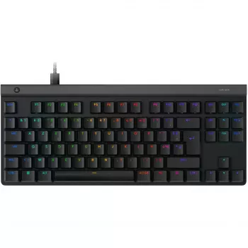 Logitech G G515 920-012880 TKL gamingtoetsenbord, verlicht, GL Tactile-schakelaars, USB, AZERTY Frans, zwart