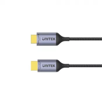 UNITEK KABEL DISPLAYPORT 1.4 NAAR HDMI 2.1, 8K, 1,8 M
