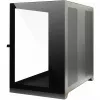 C-703 Vision ATX gaming-behuizing, gehard glas, zwart