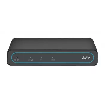 AV-zender AVer UE1 zwart Cat5e Cat6 Cat7 100 m