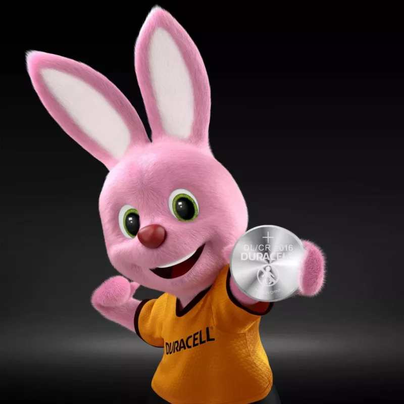 Duracell 2016 wegwerpbatterij CR2016 lithium