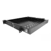 Delock - rack-inbouw - zwart - 1U - 48,3 cm (19 inch)