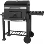 MASTER rechthoekige grill met deksel MG926