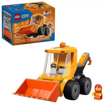 LEGO CITY 60483 Voertuigen - Wiellader