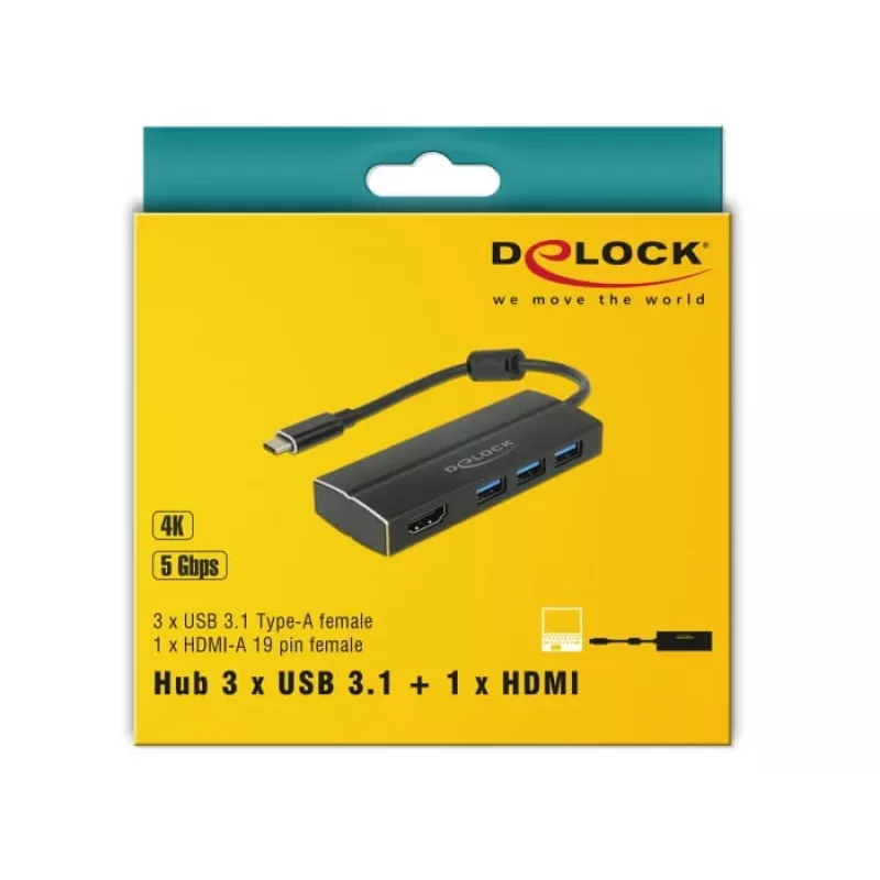 Laptop-dock DeLOCK 63931