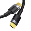 HDMI-kabel Baseus CADKLF-H01 5m type A stekker naar stekker zwart