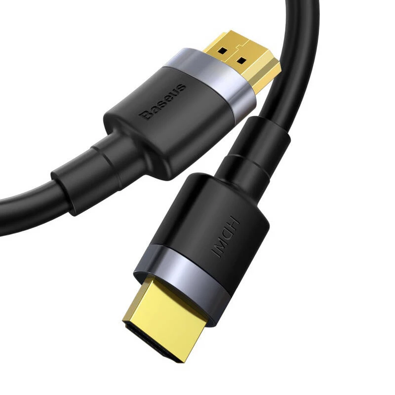 HDMI-kabel Baseus CADKLF-H01 5m type A stekker naar stekker zwart