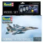 Kunststof modelbouwpakket REVELL Boeing F-15C Eagle 1:72 — montageset