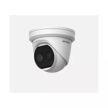 Hikvision DS-2TD1217B-3/PA(B) thermische Bi-Spectrum turretcamera, 160x120