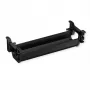 ROLINE Easy2Open kabelgoot, ondertafelmontage, zwart, 44,9 cm