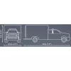 Constructiespeelgoed Cobi RAM 3500 Ambulance model 24609 bouwsteenset