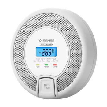 X-Sense CO-3D-W Link+ koolmonoxidemelder