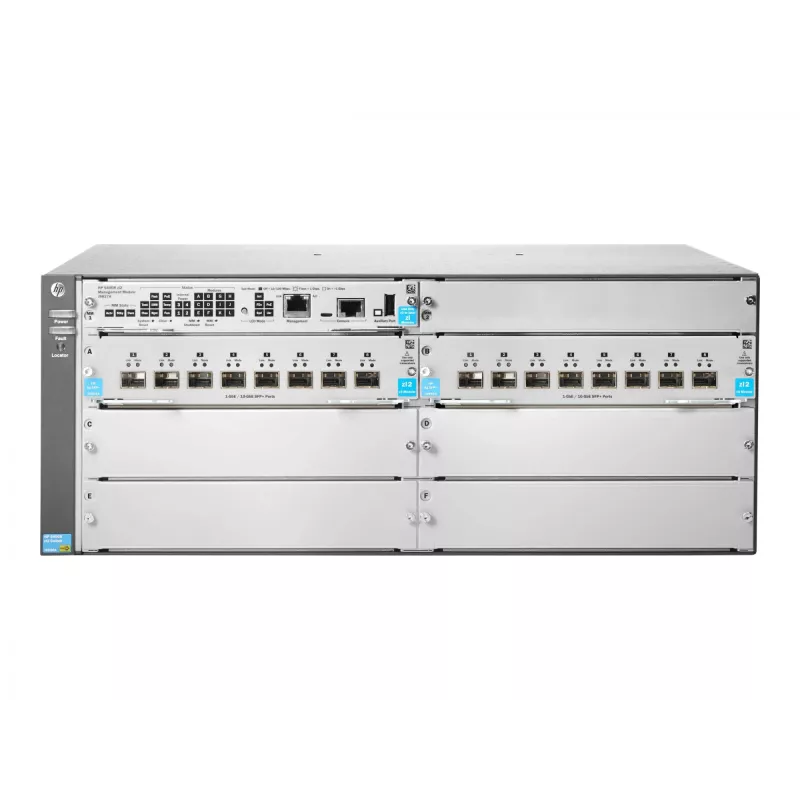 Switch HPE 5406R zilver
