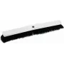 Bezem Cimco 143026 Indoor zachte harde borstels zwart wit