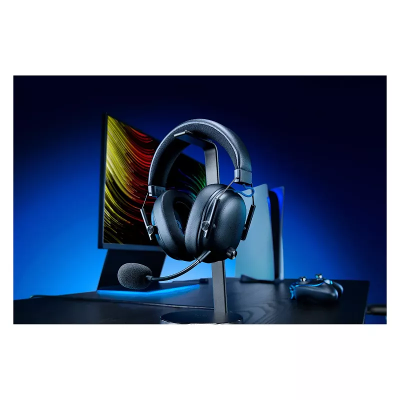Razer | BlackShark V3 voor PlayStation | Bluetooth | over-ear | microfoon | draadloos | zwart