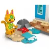 Constructiespeelgoed LEGO 77051 Animal Crossing: Vliegen met Dodo Airlines set, LEGO merk, model 77051