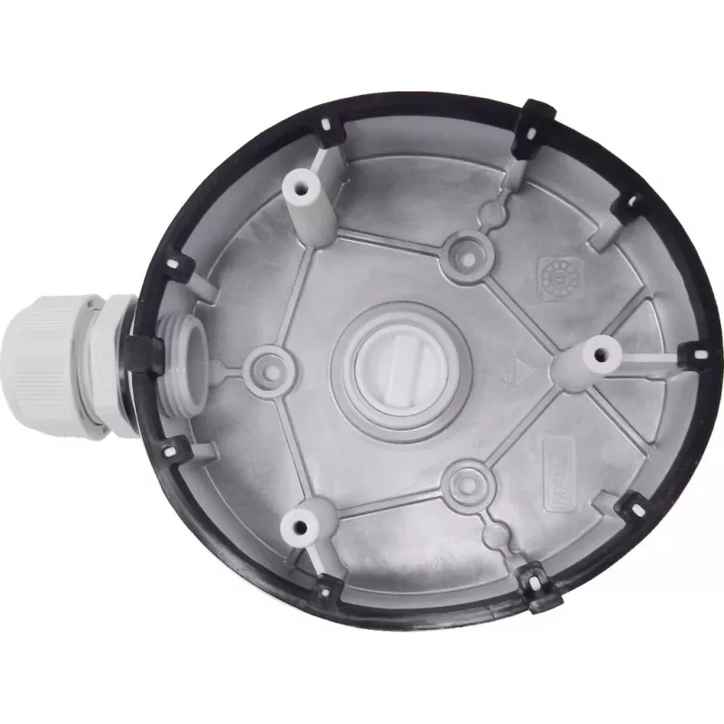 Aansluitdoos Hikvision DS-1280ZJ-TR13 outdoor zwart zilver 1kg