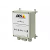 Voeding AXIS 5000-001 voor bewakingscamera's, 220–240 V naar 24 V 0,4 A, wit, 147×80×187 mm