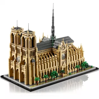 LEGO Architecture Notre-Dame de Paris set voor volwassenen 21061