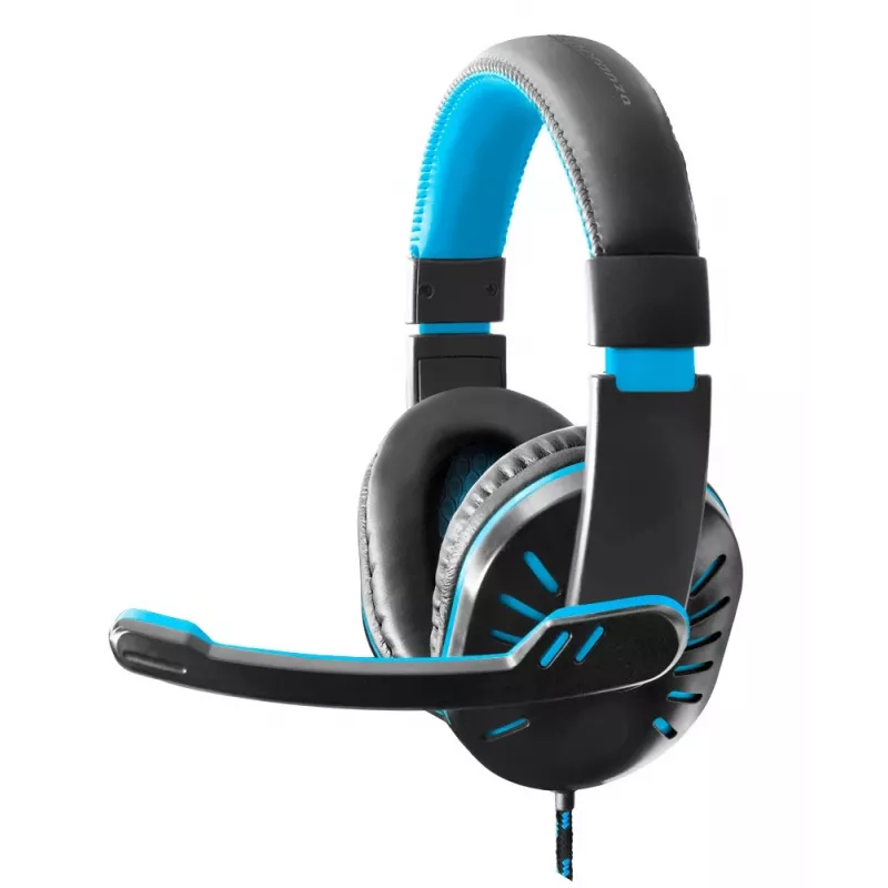 Esperanza EGH330B hoofdband zwart, blauw