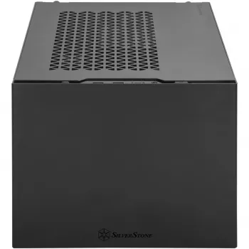SilverStone SUGO SG15B - cube - Mini-DTX - geen voeding (ATX / PS/2)
