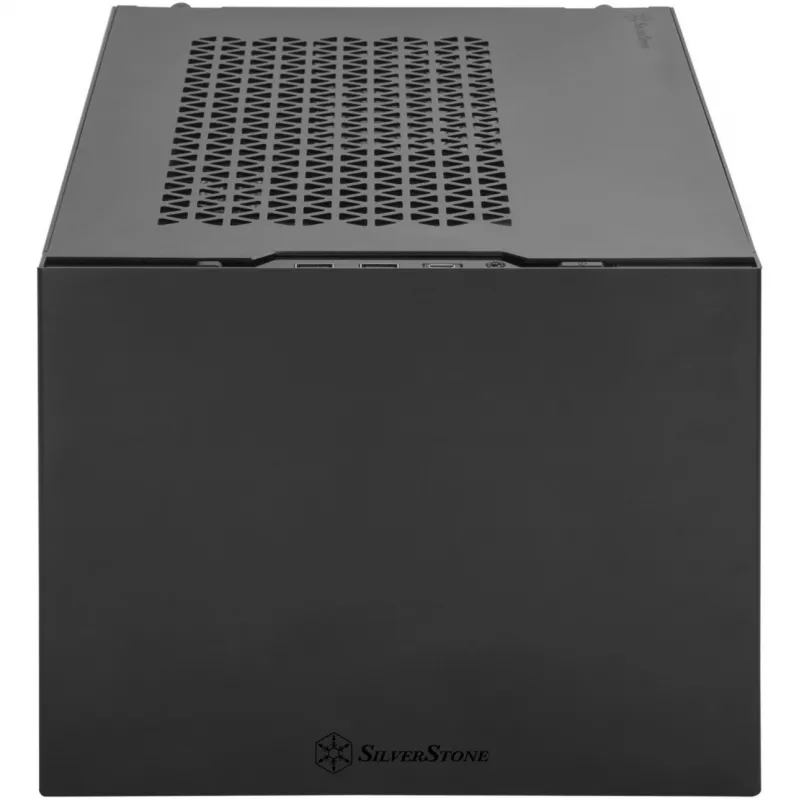 SilverStone SUGO SG15B - cube - Mini-DTX - geen voeding (ATX / PS/2)