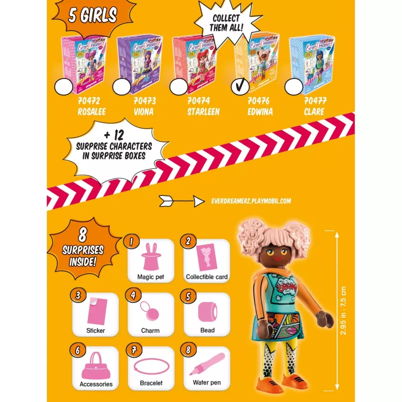 70476 EverDreamerz Edwina - Comic World, constructiespeelgoed