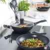 Wok Salter BW12267EU7 28 cm antiaanbaklaag, geschikt voor inductie