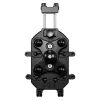 Passieve houder UleFone Armor Mount Pro voor mobiele telefoons — houder, voor fiets en scooter, zwart
