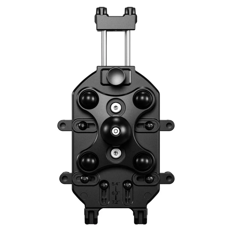 Passieve houder UleFone Armor Mount Pro voor mobiele telefoons — houder, voor fiets en scooter, zwart