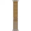 Band Apple 49 mm Tan Alpine Loop Small Natural Titanium Finish