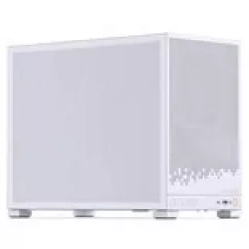 Computergehäuse Jonsbo D32 STD Mesh Mini Case mATX – Wit