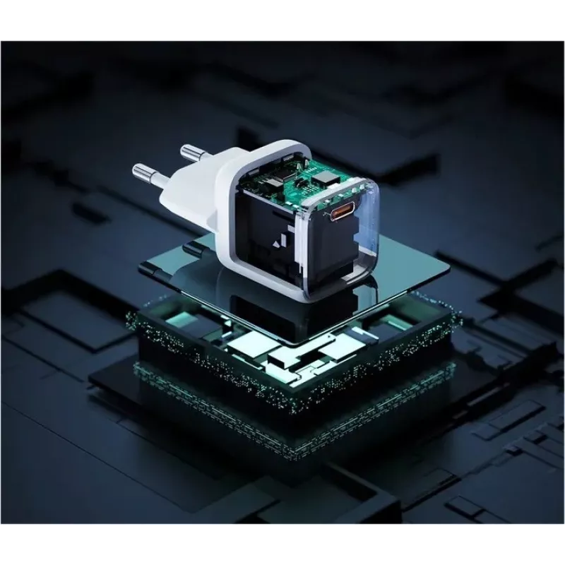 Wandlader PA-B1L wit Omnia II Mini 1xUSB-C PowerDelivery 30W 5A