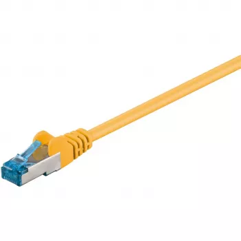 Goobay 93658 Ethernet-patchkabel geel