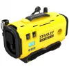 V20 11 bar compressor met drie stroombronnen