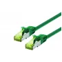 Netwerkkabel LOGON TCR6ASS070G RJ-45 Cat6a 7 m groen