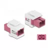DeLOCK Keystone-module SC simplex bus naar SC simplex bus