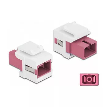 DeLOCK Keystone-module SC simplex bus naar SC simplex bus