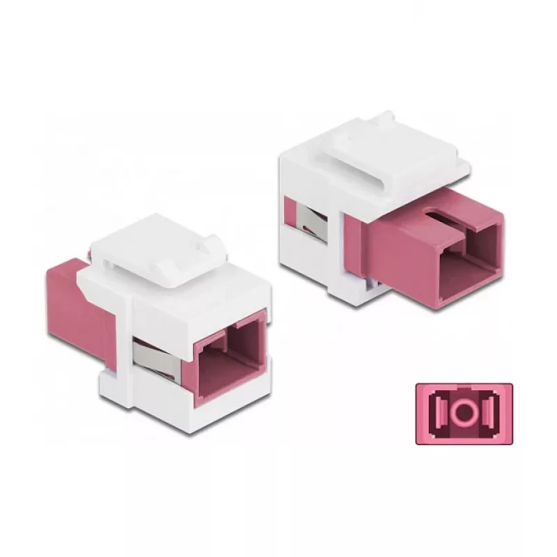 DeLOCK Keystone-module SC simplex bus naar SC simplex bus