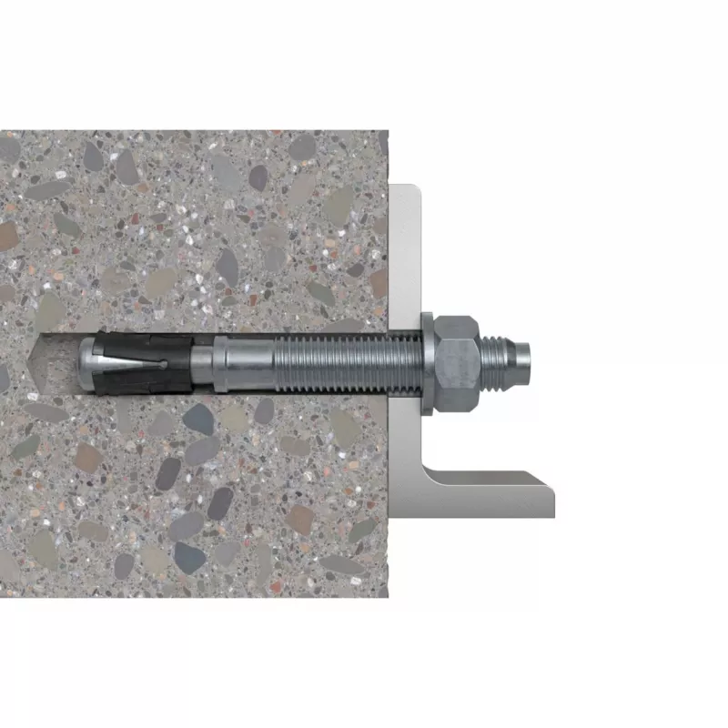 RVS boutanker FISCHER FAZ II Plus 10/20 R — 135 stuks, emmer