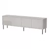 RTV-meubel ABI 4D 200x38x62 kasjmier mat