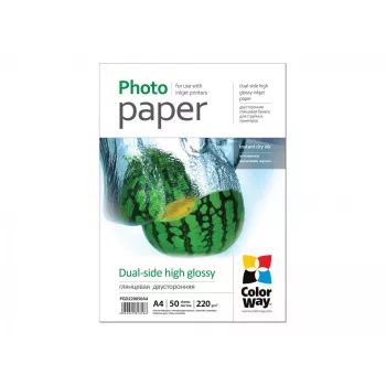 Fotopapier hoogglans Colorway PGD220050A4 A4