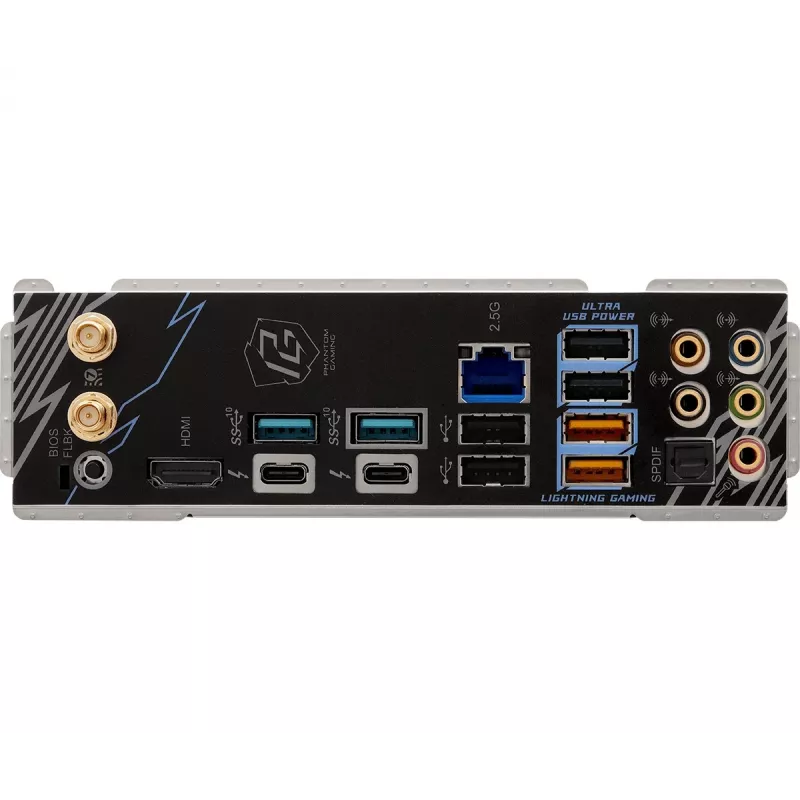 Moederbord ASRock Z890 Lightning WiFi — Intel Z890, LGA1851, ATX, 4× DDR5, Wi-Fi 7, 2.5Gb LAN, Thunderbolt 4