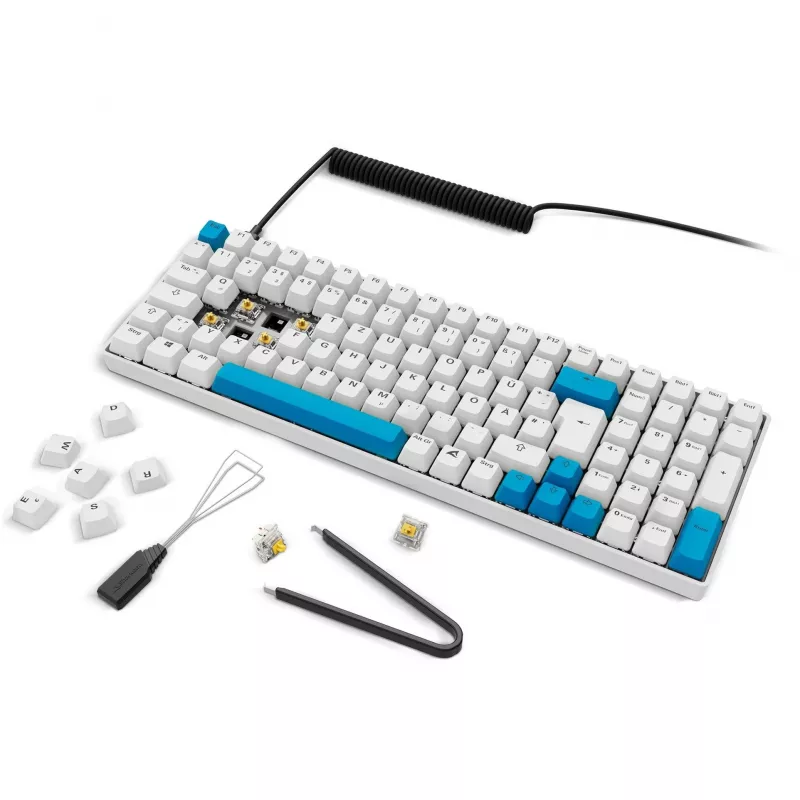 Gaming-toetsenbord Sharkoon SGK50 S2 mechanisch QWERTZ draadloos