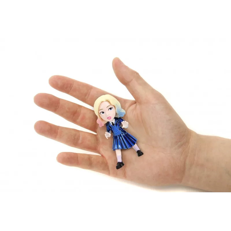 Wednesday metalen figuur 4 varianten 6,5 cm