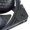Koelventilator SILVERSTONE SST-SF140B 140 mm zwart axiale PC-behuizingsventilator